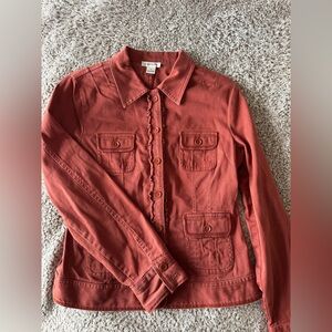 Harold's Women's Rust Utility Jacket